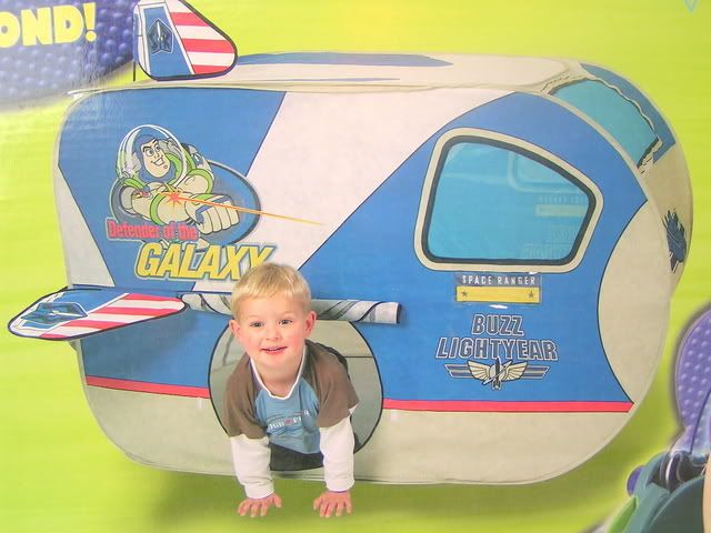 toy story pop up tent